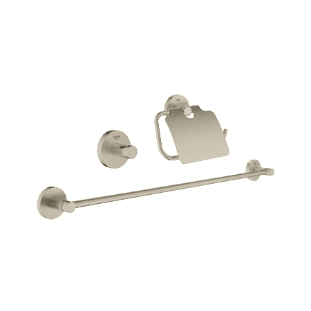 A large image of the Grohe 40 775 Brushed Nickel