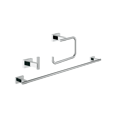 A large image of the Grohe 40 777 Starlight Chrome