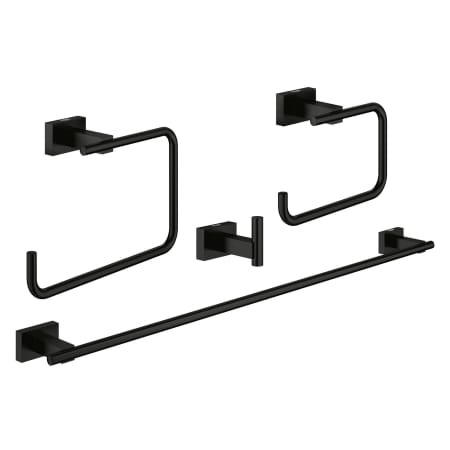 A large image of the Grohe 40 778 Matte Black