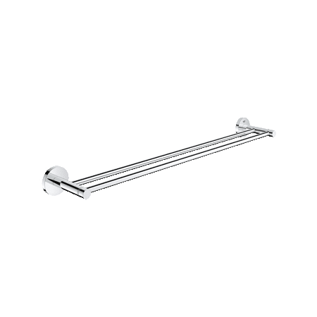 A large image of the Grohe 40 802 Starlight Chrome