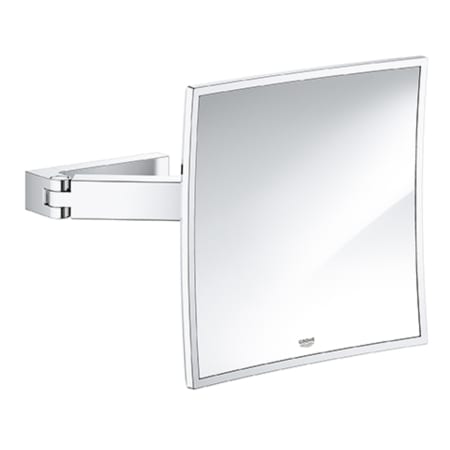 A large image of the Grohe 40 808 Starlight Chrome