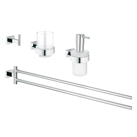 A large image of the Grohe 40 847 Starlight Chrome