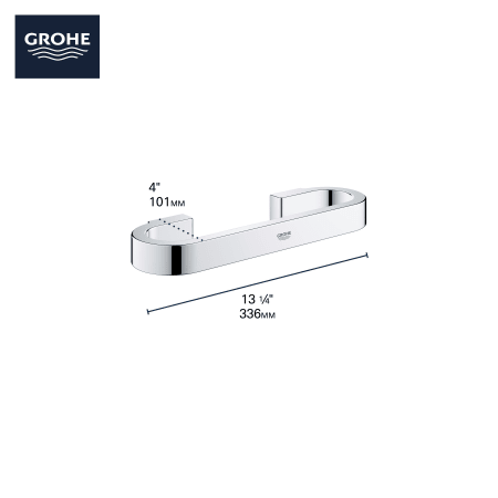 A large image of the Grohe 41 064 Alternate View