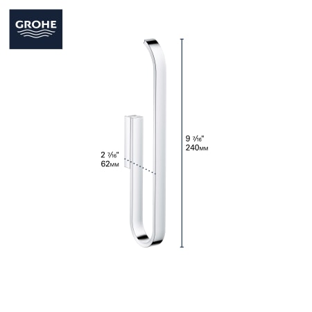 A large image of the Grohe 41 067 Alternate View