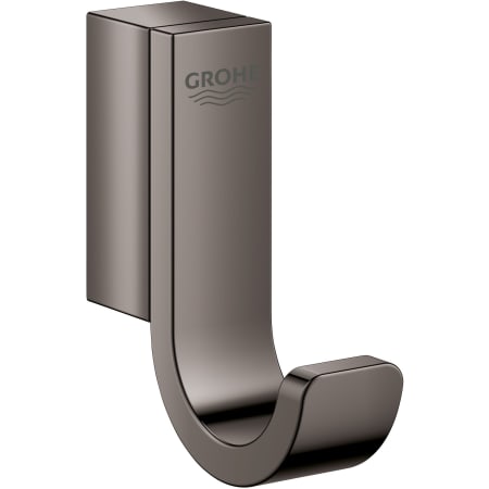 A large image of the Grohe 41 039 Hard Graphite
