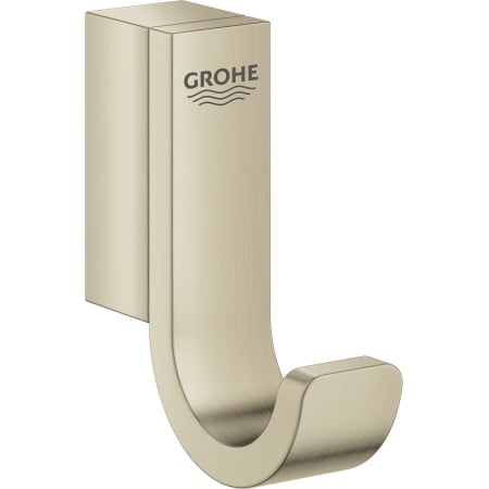 A large image of the Grohe 41 039 Brushed Nickel