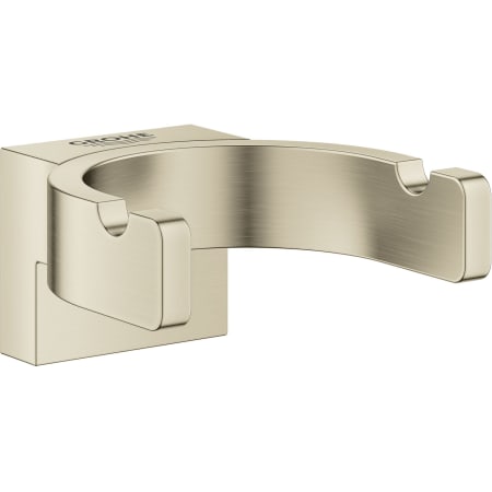 A large image of the Grohe 41 049 Brushed Nickel