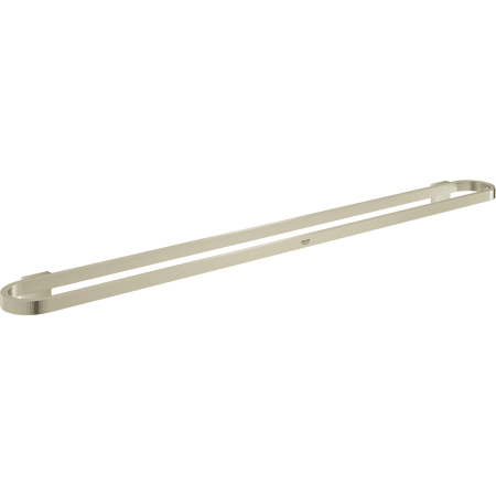 A large image of the Grohe 41 058 Brushed Nickel