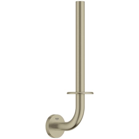 A large image of the Grohe 41 078 Brushed Nickel