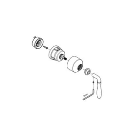 A large image of the Grohe 47 706 000 Starlight Chrome