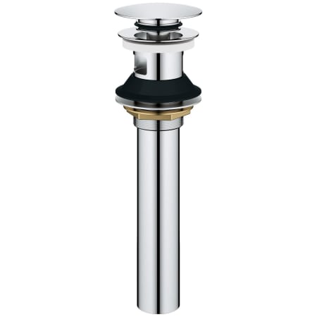 A large image of the Grohe 48 656 Starlight Chrome