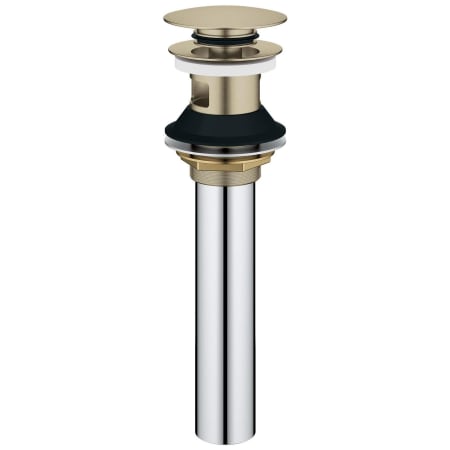 A large image of the Grohe 48 656 Brushed Nickel
