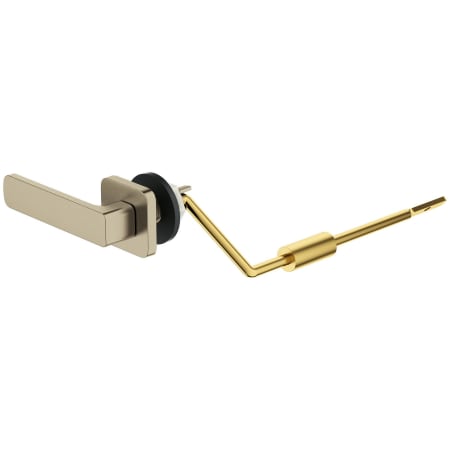 A large image of the Grohe 49 131 Brushed Nickel