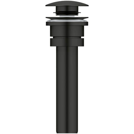 A large image of the Grohe 65 818 Matte Black
