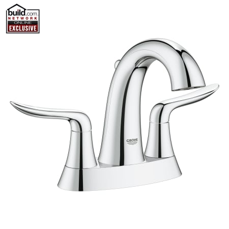 A large image of the Grohe 20 426 Starlight Chrome
