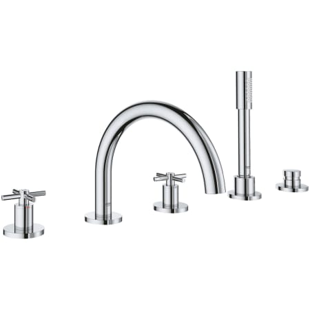 A large image of the Grohe 25 049 3 Alternate Image