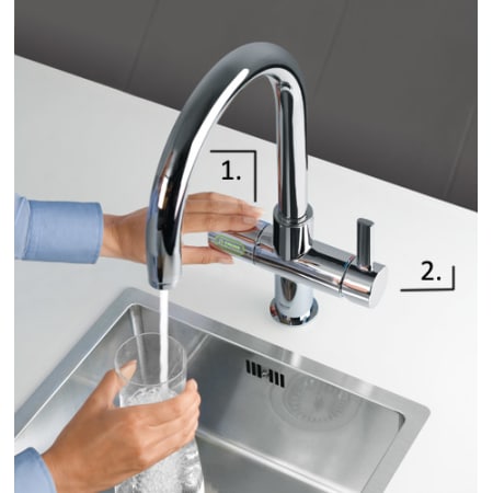 A large image of the Grohe 31 251 Alternate View