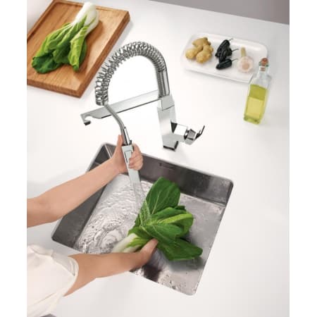 A large image of the Grohe 31 401 Alternate View