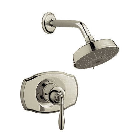 A large image of the Grohe GR-PB003 Brushed Nickel