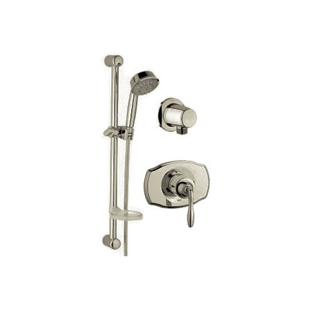 A large image of the Grohe GR-PB050 Brushed Nickel