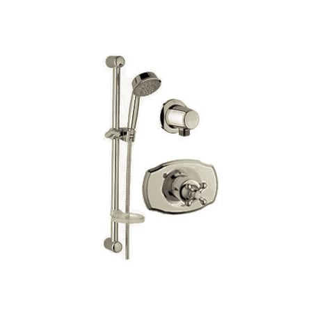 A large image of the Grohe GR-PB050X Brushed Nickel