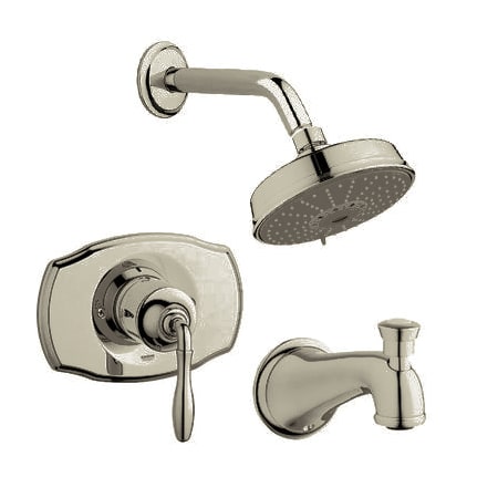 A large image of the Grohe GR-PB103 Brushed Nickel