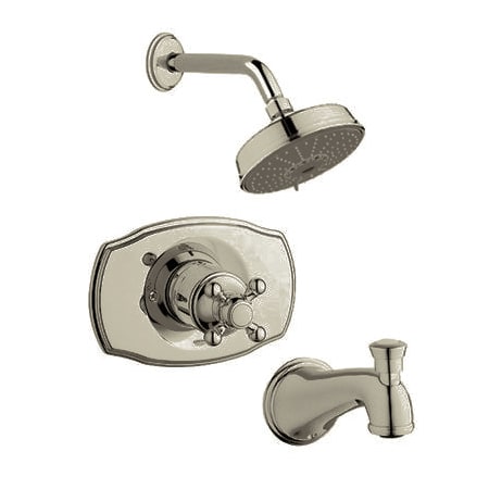 A large image of the Grohe GR-PB104X Brushed Nickel