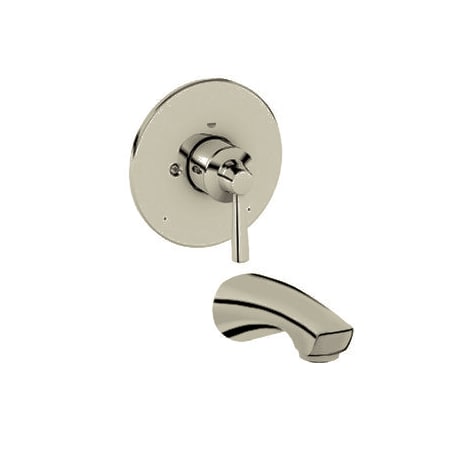 A large image of the Grohe GR-PB202 Brushed Nickel