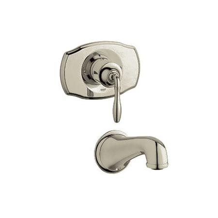 A large image of the Grohe GR-PB203 Brushed Nickel
