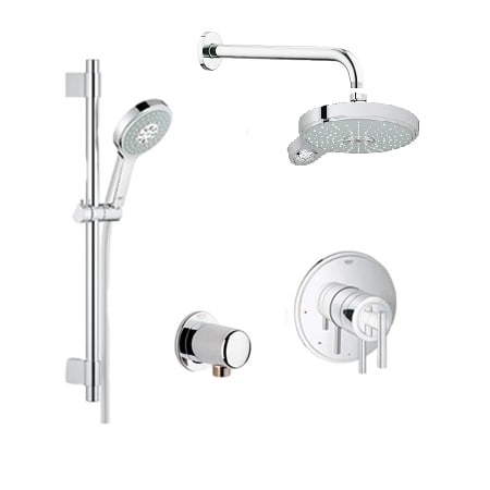 A large image of the Grohe GR-PNS-01 Starlight Chrome