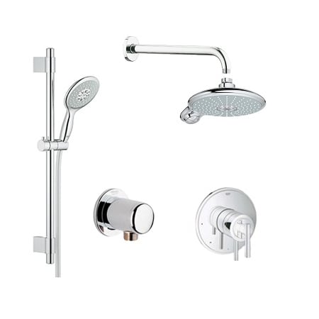 A large image of the Grohe GR-PNS-05 Starlight Chrome