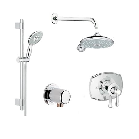 A large image of the Grohe GR-PNS-07 Starlight Chrome