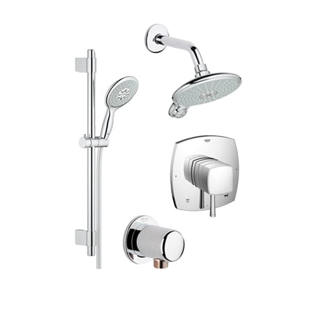 A large image of the Grohe GR-PNS-08 Starlight Chrome