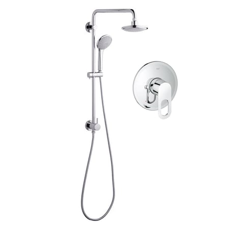 A large image of the Grohe GR-RET-05 Starlight Chrome