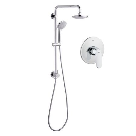 A large image of the Grohe GR-RET-06 Starlight Chrome