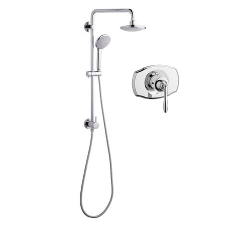 A large image of the Grohe GR-RET-07 Starlight Chrome