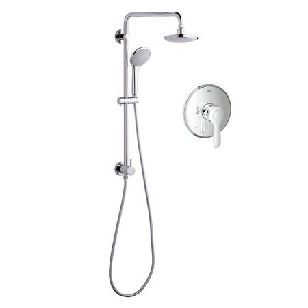 A large image of the Grohe GR-RET-09 Starlight Chrome