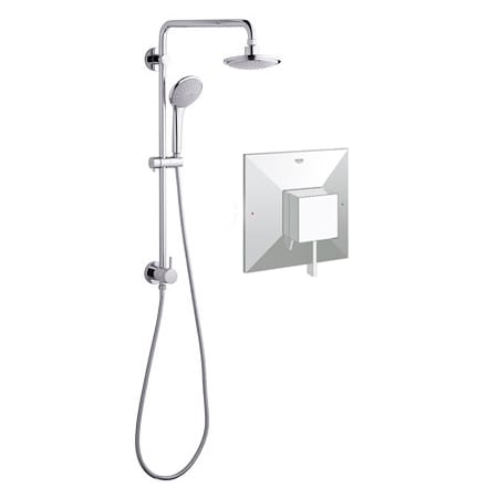 A large image of the Grohe GR-RETFLX-01 Starlight Chrome