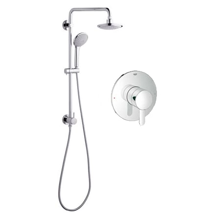 A large image of the Grohe GR-RETFLX-03 Starlight Chrome