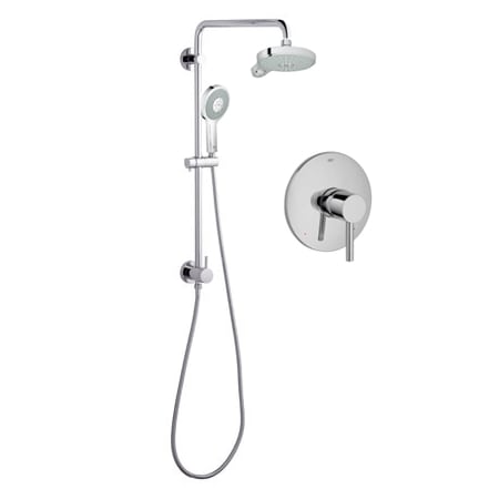 A large image of the Grohe GR-RPS-04 Starlight Chrome