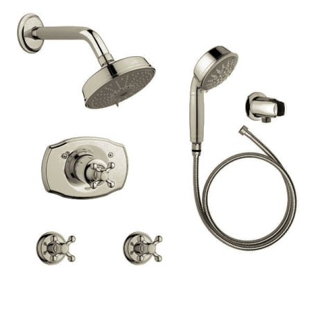 A large image of the Grohe GR-T303X Brushed Nickel