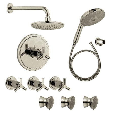 A large image of the Grohe GR-T401X Brushed Nickel