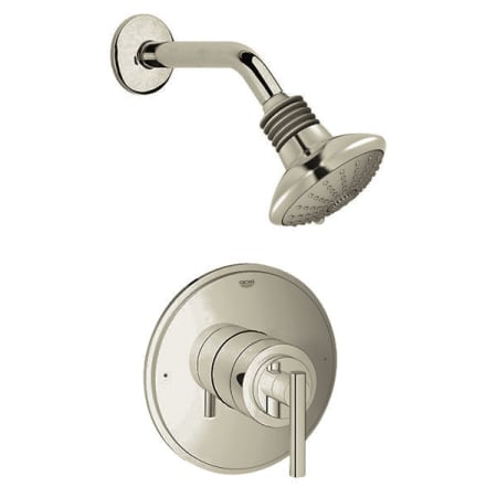 A large image of the Grohe GRFLX-PB001 Brushed Nickel