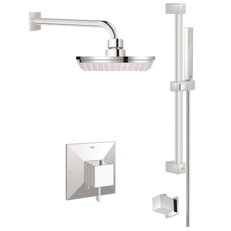 A large image of the Grohe GSS-Allure-DPB-03 Starlight Chrome