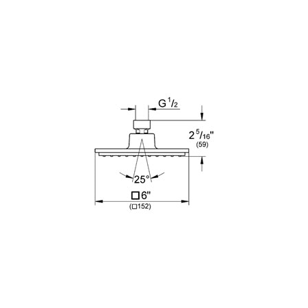 A large image of the Grohe GSS-Allure-DPB-03 Grohe GSS-Allure-DPB-03