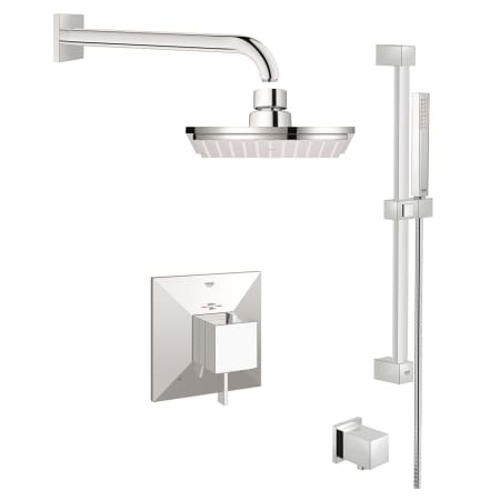 A large image of the Grohe GSS-Allure-DTH-03 Starlight Chrome