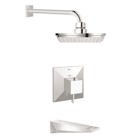 A large image of the Grohe GSS-Allure-DTH-05 Starlight Chrome
