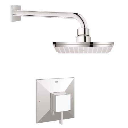 A large image of the Grohe GSS-Allure-SPB-01 Starlight Chrome