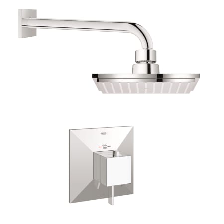 A large image of the Grohe GSS-Allure-STH-01 Starlight Chrome