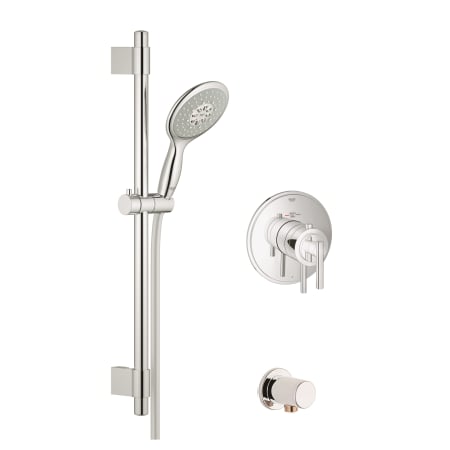 A large image of the Grohe GSS-Atrio-STH-02 Starlight Chrome